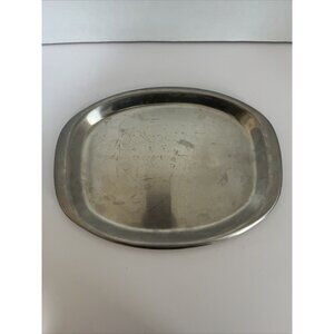 Vintage Reed & Barton Platter 18/8 Stainless Steel Rectangle